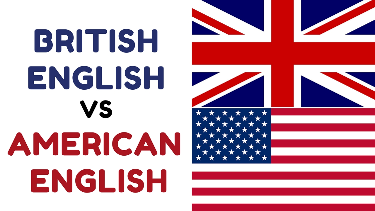 Differences between American English and British English
