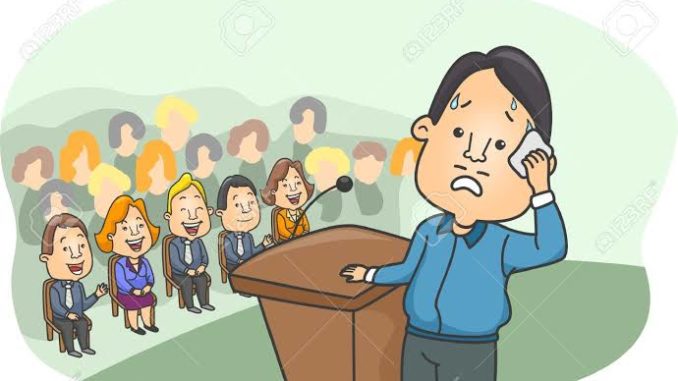 How to remove stage fear | Effective Public speaking